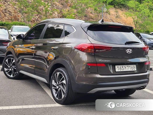 Hyundai All New Tucson id 4310784 из Кореи 16