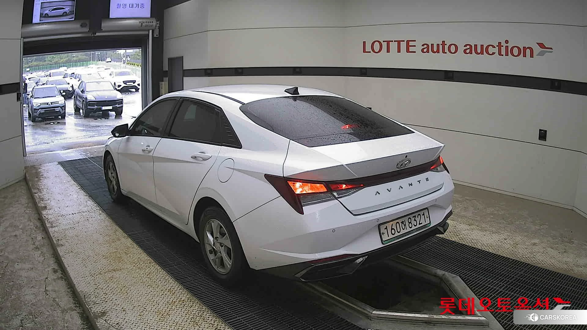 Hyundai Avante id 4352353 из Кореи 34