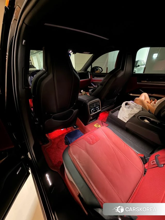 Porsche Cayenne (PO536) 2024 Желтый из Кореи, фото 6