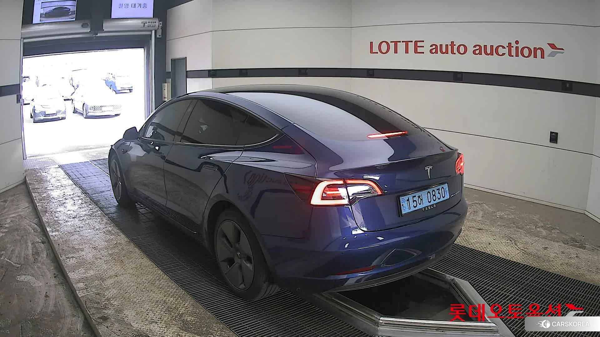 Tesla Model 3 Long Range id 3888285 из Кореи 34