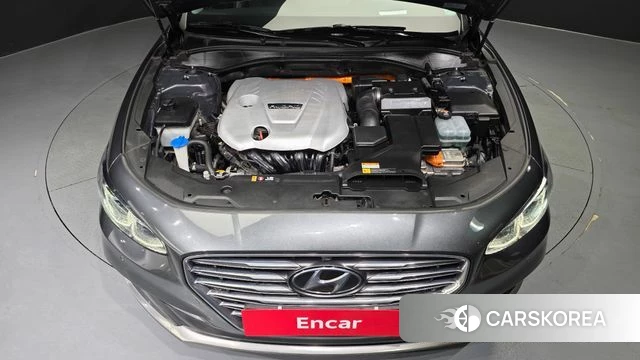 Hyundai Grandeur IG Hybrid id 4642569 из Кореи 34