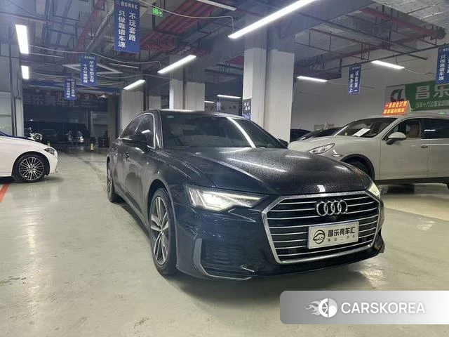 Audi A6L 2022 Черный из Китая, фото 6