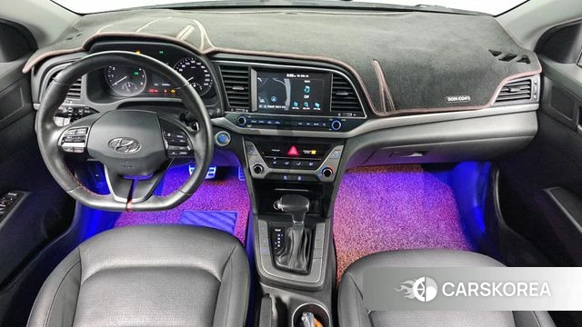 Hyundai Avante AD id 4924107 из Кореи 29