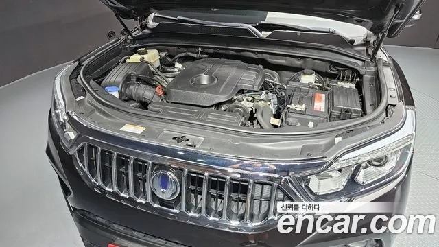 Ssangyong Rexton Sports Cannes id 2922550 из Кореи 16