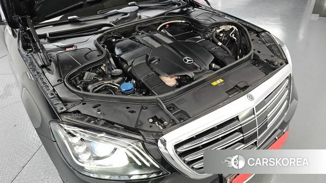 Mercedes-Benz S-Class W222 id 4331422 из Кореи 16