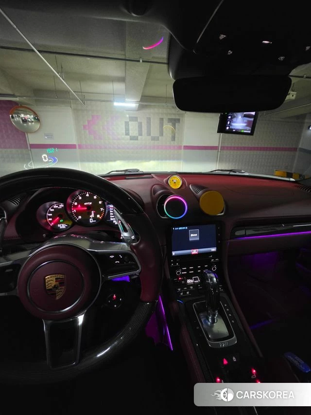 Porsche 718 Boxster 2019 Белый из Кореи, фото 6