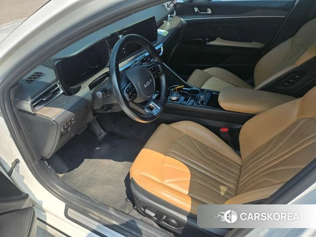 Kia K5 3rd generation 2022 Белый из Кореи, фото 6