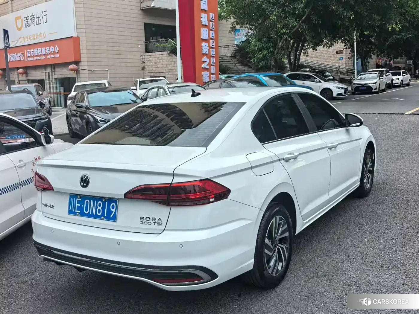 Volkswagen Bora 2025 Белый из Китая, фото 6