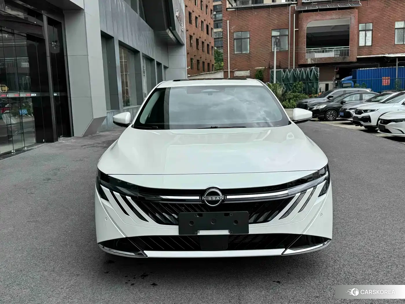 Nissan Sylphy 2026 Белый из Китая, фото 6