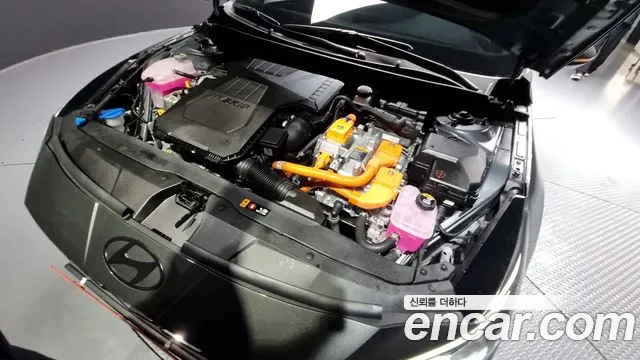 Hyundai Avante Hybrid (CN7) id 2739180 из Кореи 16