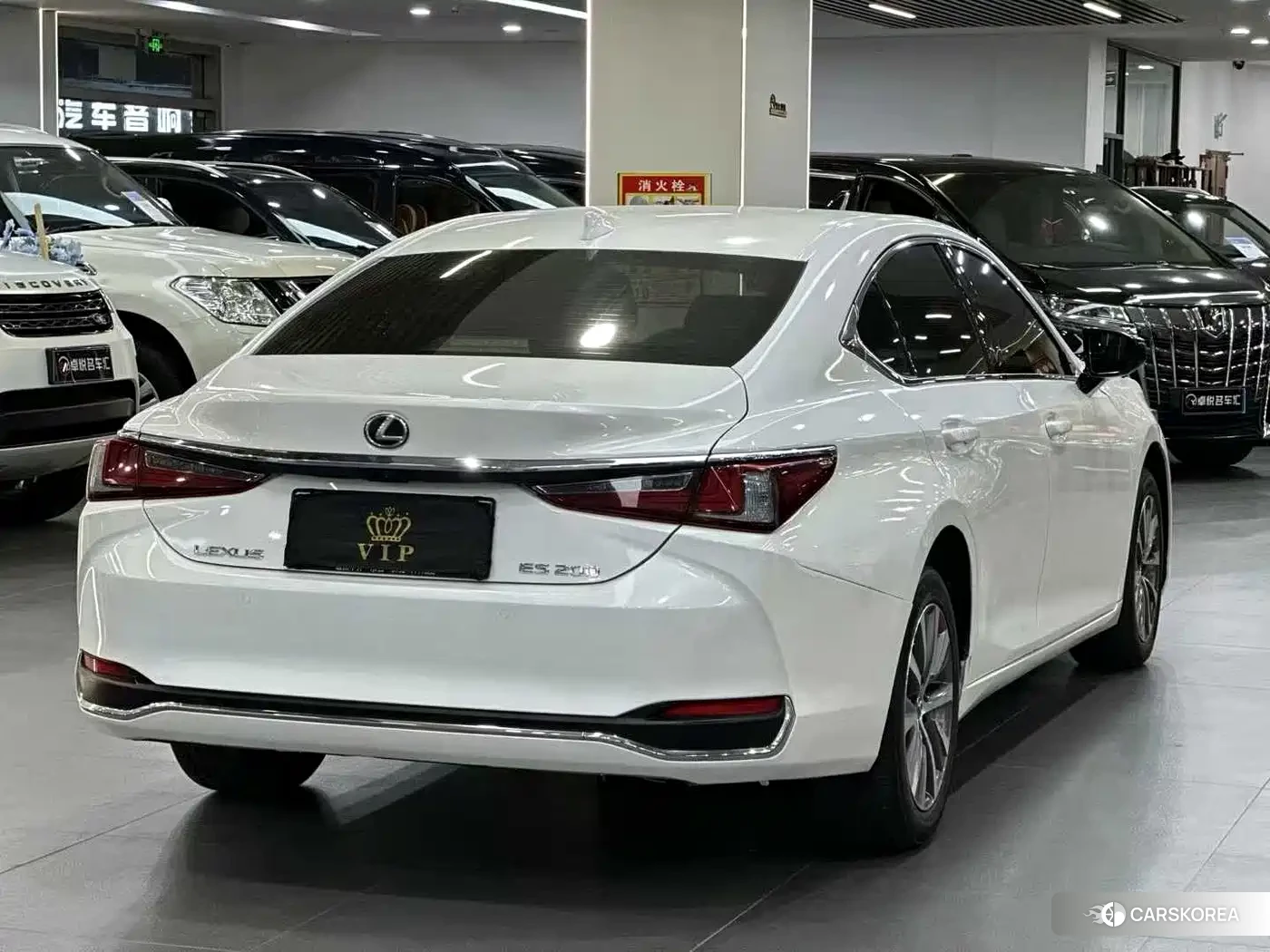 Lexus ES 2024 Белый из Китая, фото 6