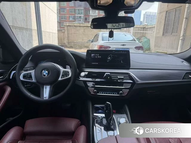 BMW 5 series 2021 Черный из Китая, фото 6