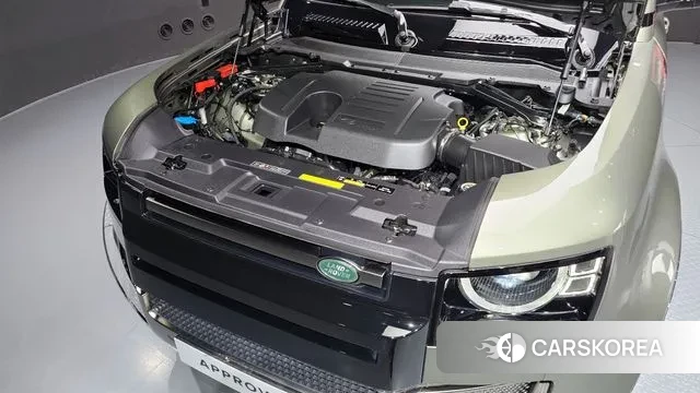 Land Rover Defender (L663) id 3442096 из Кореи 16