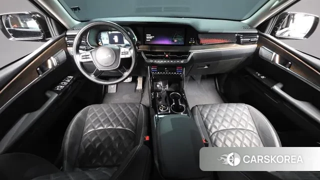 Kia Mohave Master id 3726176 из Кореи 16