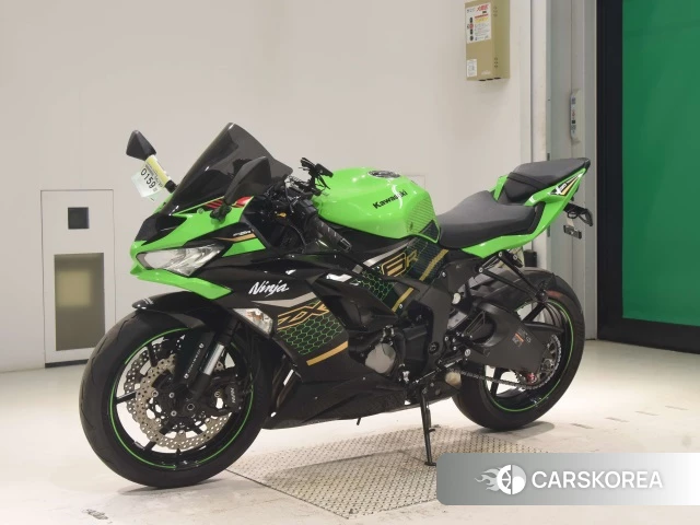 Kawasaki ZX-6R NINJA ABS 2020 из Японии, фото 3