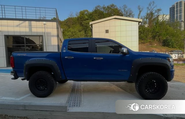Chevrolet (GM Daewoo) Colorado 2020 Синий из Кореи, фото 6