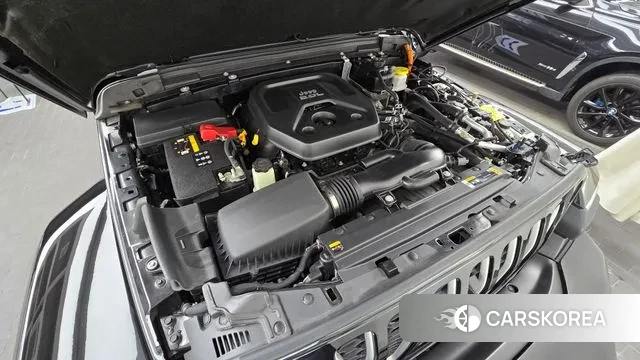 Jeep Wrangler (JL) id 3586246 из Кореи 16