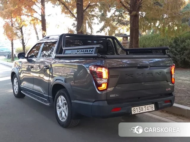 Ssangyong The New Rexton Sports Cannes id 3373018 из Кореи 16