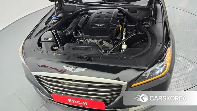 Genesis G80 id 3464481 из Кореи 16