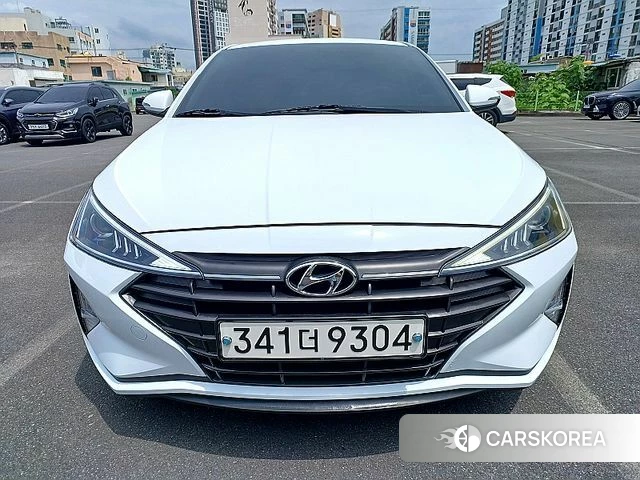 Hyundai The New Avante AD id 4471235 из Кореи 15
