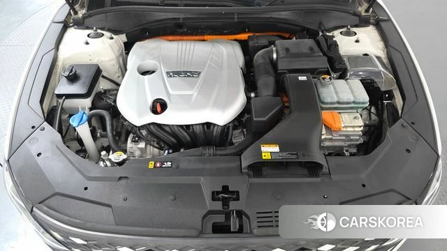Hyundai The New Grandeur IG Hybrid id 4542688 из Кореи 36