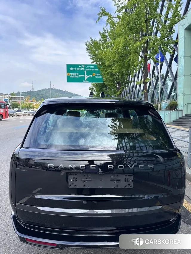 Land Rover Range Rover 5th Generation id 3538102 из Кореи 13
