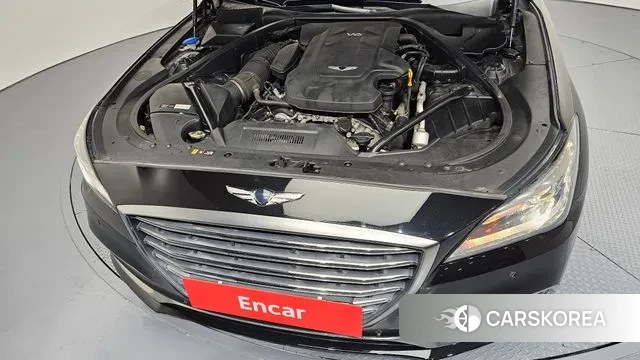 Genesis G80 id 3455287 из Кореи 16