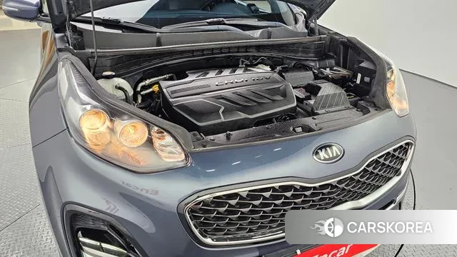 Kia Sportage The Bold id 3494641 из Кореи 16