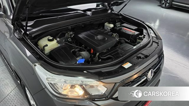 Ssangyong Rexton Sports id 4430595 из Кореи 16