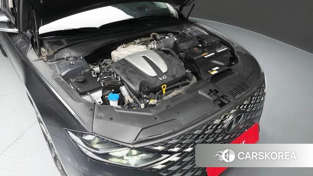 Hyundai The New Grandeur IG id 4458992 из Кореи 28