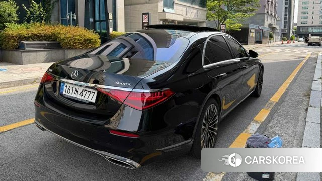 Mercedes-Benz S-Class W223 id 4561863 из Кореи 8