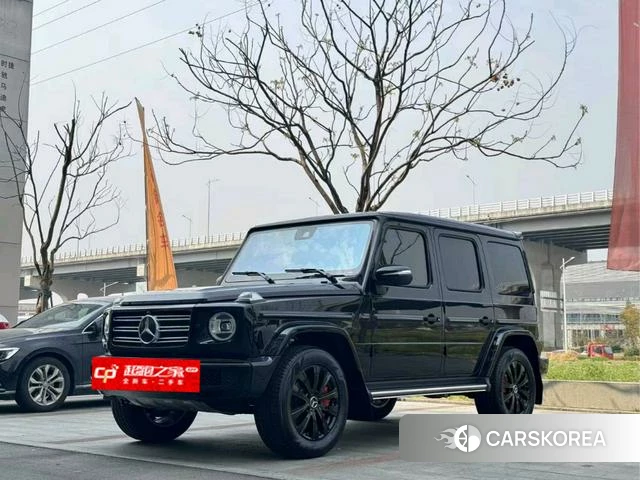 Mercedes-Benz G-class 2024 Черный из Китая, фото 6