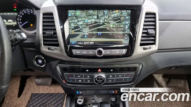 Ssangyong Rexton Sports id 2703643 из Кореи 16