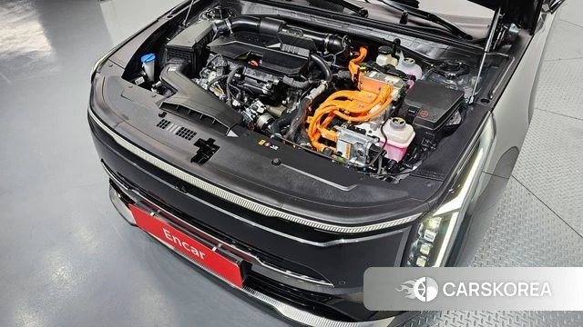 Kia The New K8 Hybrid id 3920879 из Кореи 16