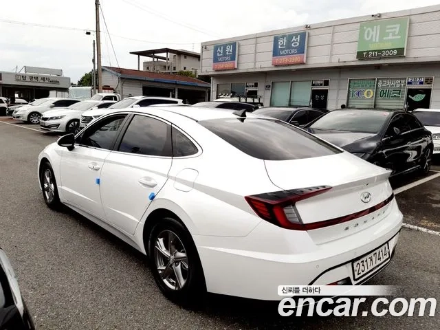 Hyundai Sonata (DN8) id 2946053 из Кореи 13