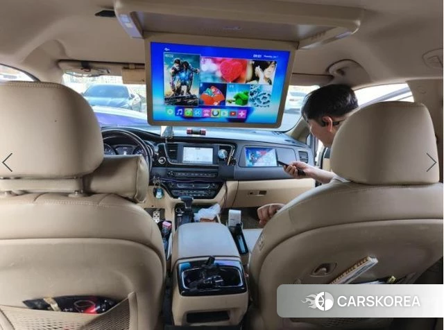 Kia The New Carnival 2019 Белый из Кореи, фото 6