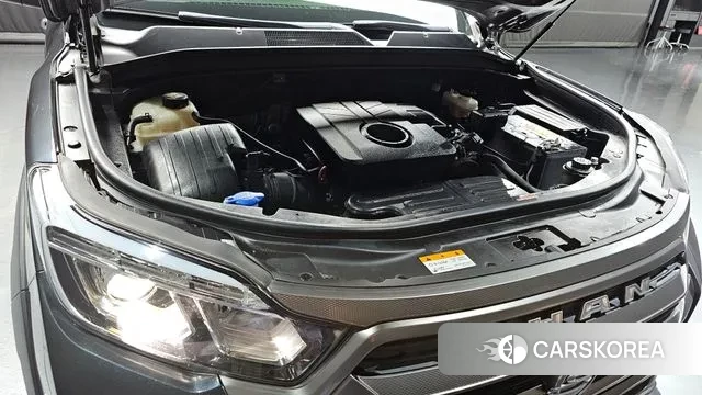 Ssangyong The New Rexton Sports Cannes id 2980127 из Кореи 16