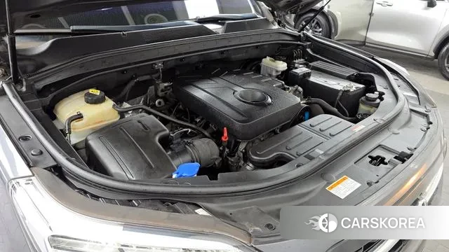 Ssangyong Rexton Sports id 3723414 из Кореи 16