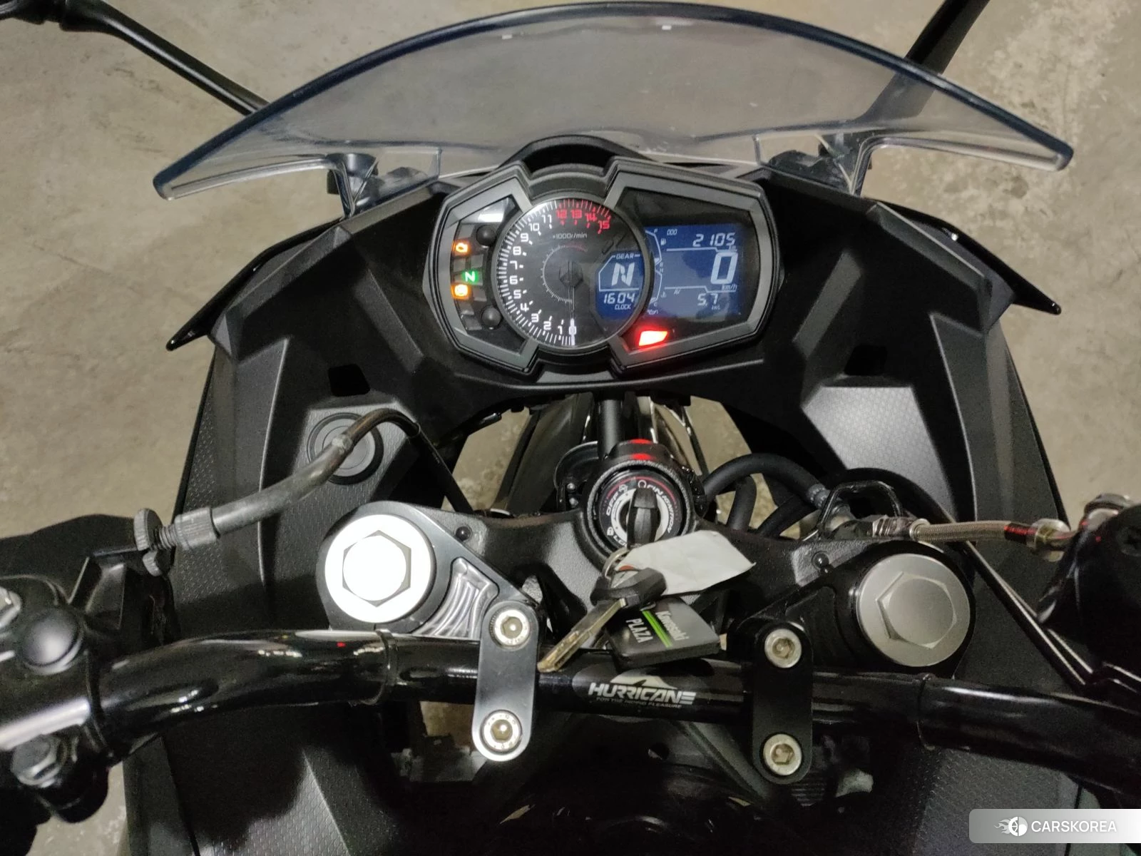 Проданный Kawasaki NINJA 400 id 4192696 из Японии, фото 6