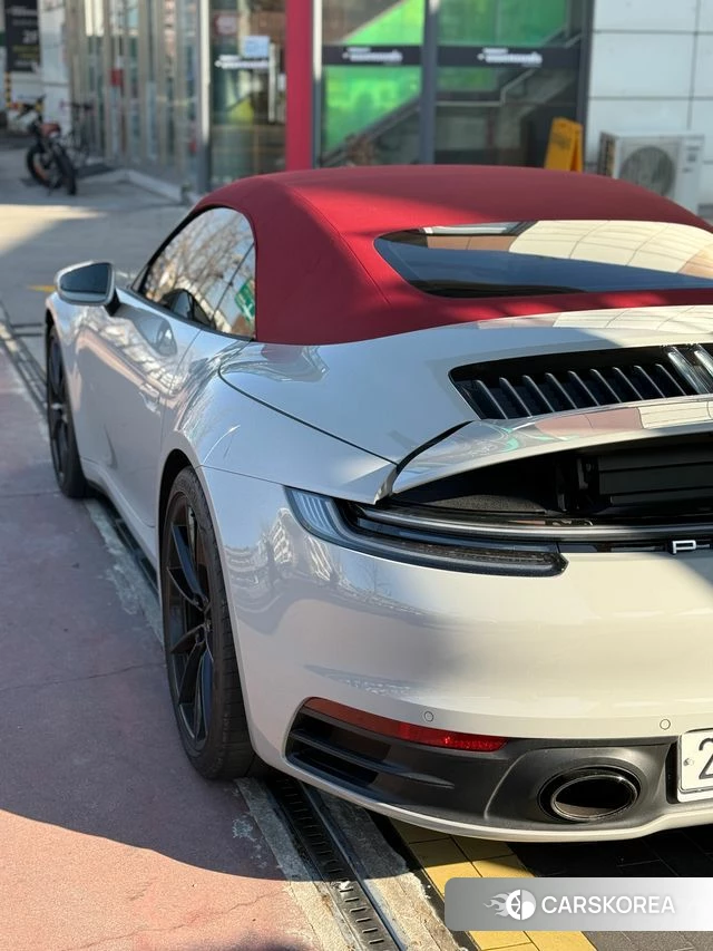 Porsche 911(992) id 4724208 из Кореи 12