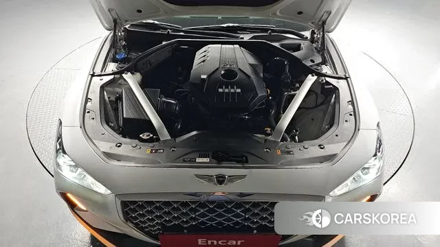 Genesis G70 id 3402753 из Кореи 16