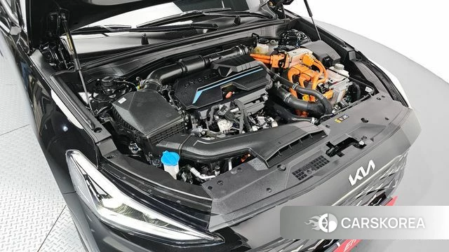 Kia K8 Hybrid id 3940721 из Кореи 16