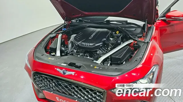 Genesis G70 id 2763131 из Кореи 16