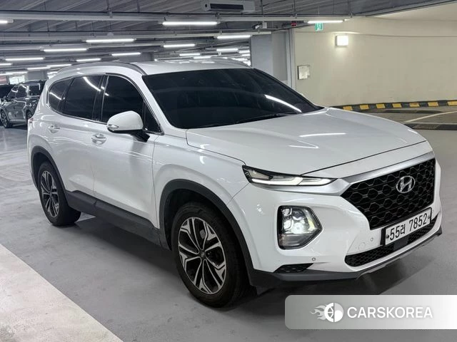 Hyundai Santa Fe TM id 4727975 из Кореи 16