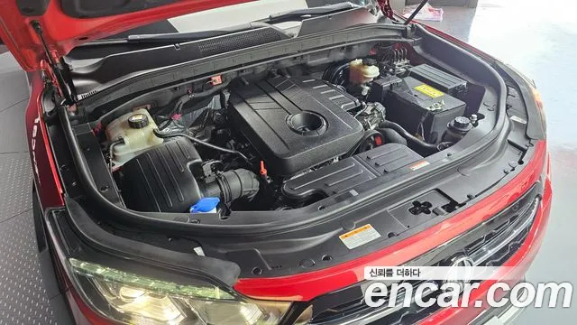 Ssangyong Rexton Sports id 2490992 из Кореи 16