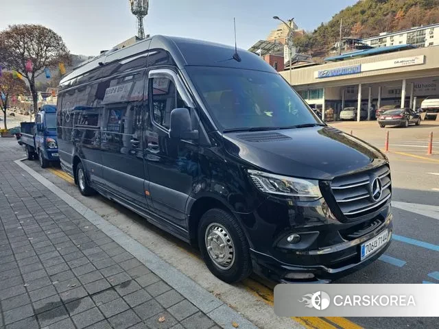 Mercedes-Benz Sprinter 2019 Черный из Кореи, фото 6