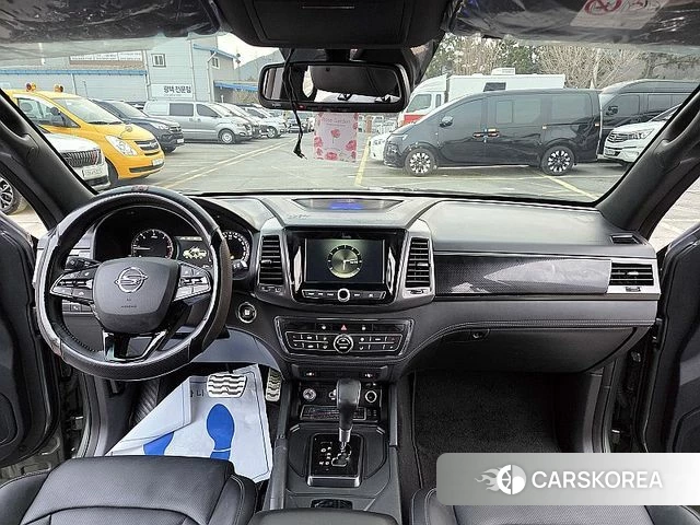 Ssangyong The New Rexton Sports Cannes id 3794510 из Кореи 16
