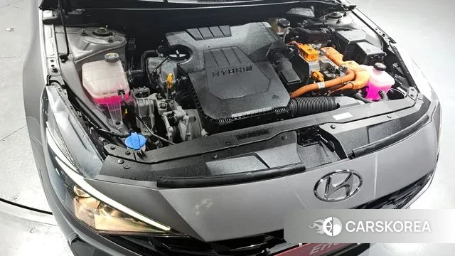 Hyundai Avante Hybrid (CN7) id 3452842 из Кореи 16