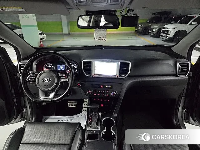 Kia Sportage The Bold id 3283825 из Кореи 16