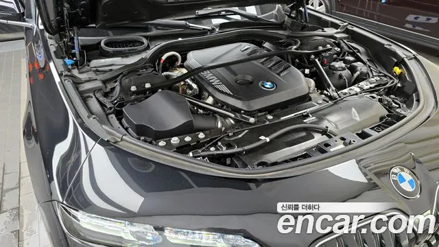 BMW 7 Series (G70) id 2794968 из Кореи 16